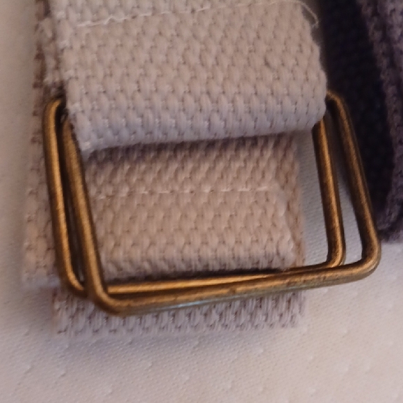 Blue and Gray Belts with Metal Buckles 4 Pack - Picture 6 of 6